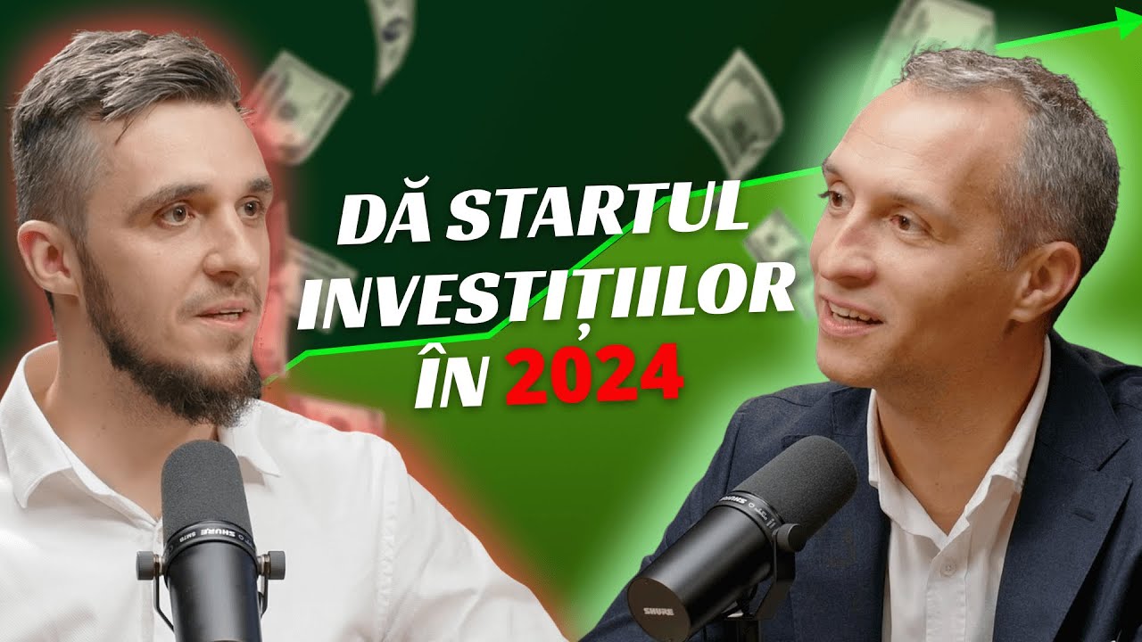 Strategii de investitii pentru Incepatori cu Mihai Constantinescu S08E04
