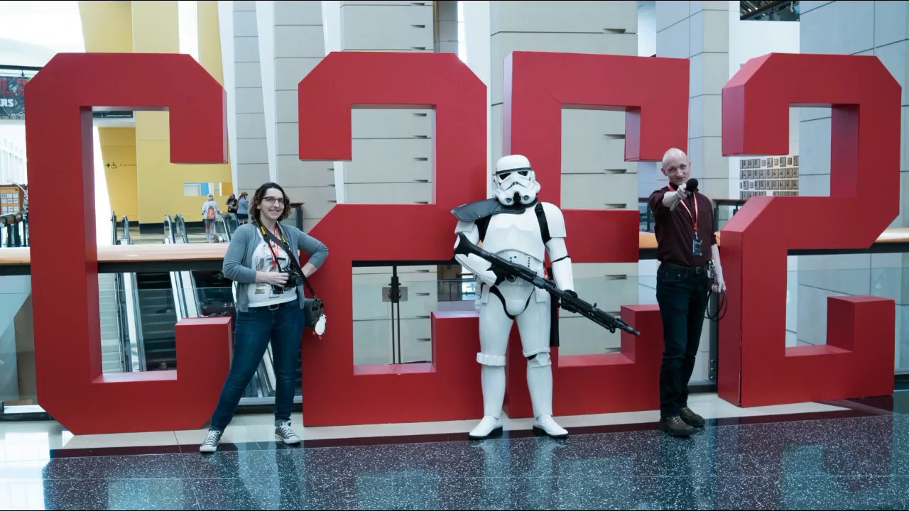 WSTR Media @ C2E2 2018