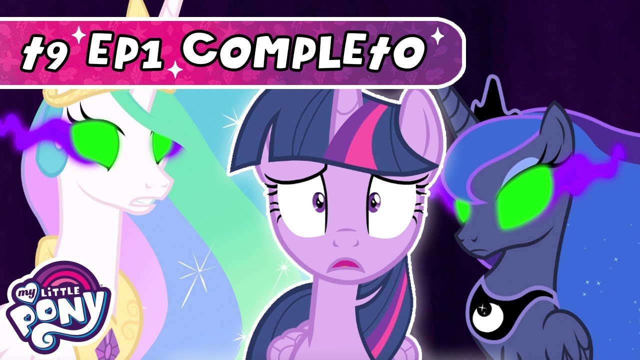 My Little Pony em português 🦄 O começo do fim (primeira parte) | A Amizade é Mágica: T9 EP1