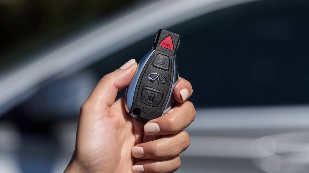 2017 INFINITI QX30 - Intelligent Key and Locking Functions