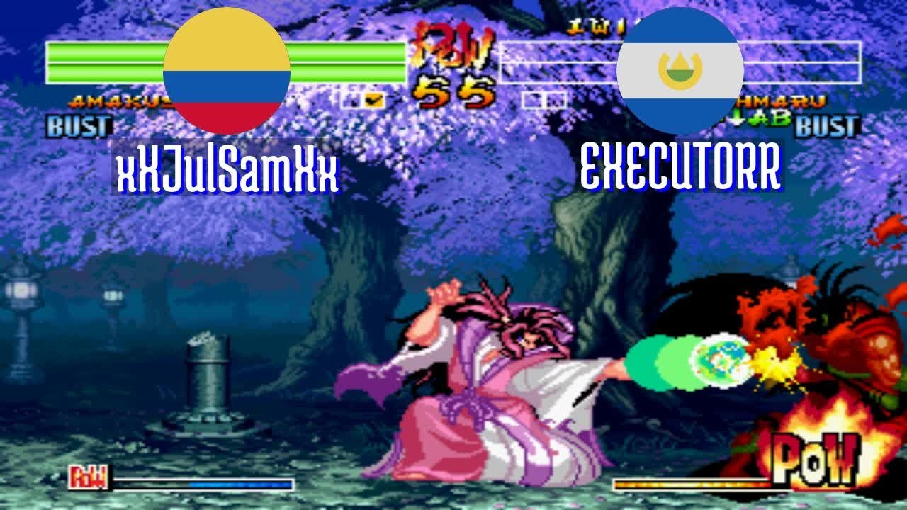 FT5 @samsho4: xXJulSamXx (CO) vs EXECUTORR (SV) [Samurai Shodown IV Fightcade] Mar 4