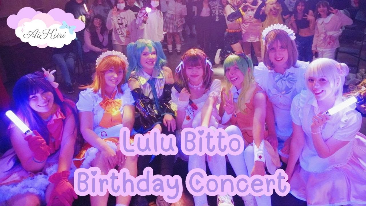 『AiKuri』~ ⋆｡˚ Lulu Bitto Birthday Concert Idol Performance 🎀