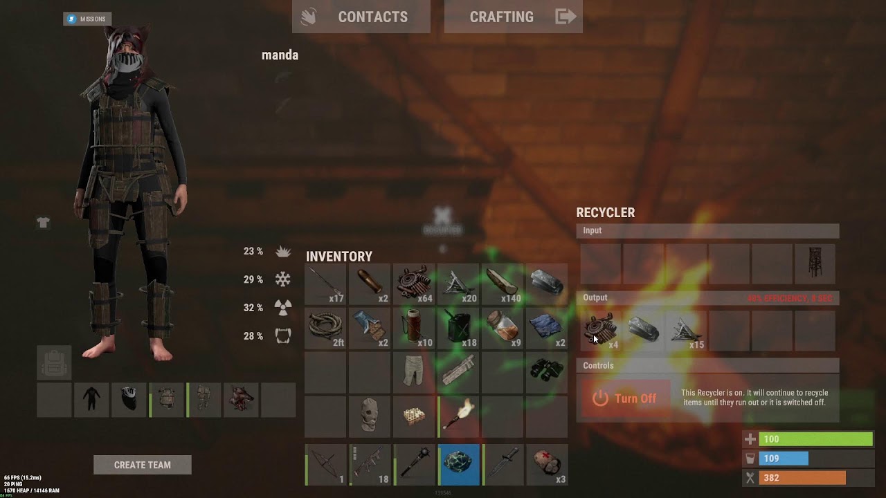 trying out hemp farm