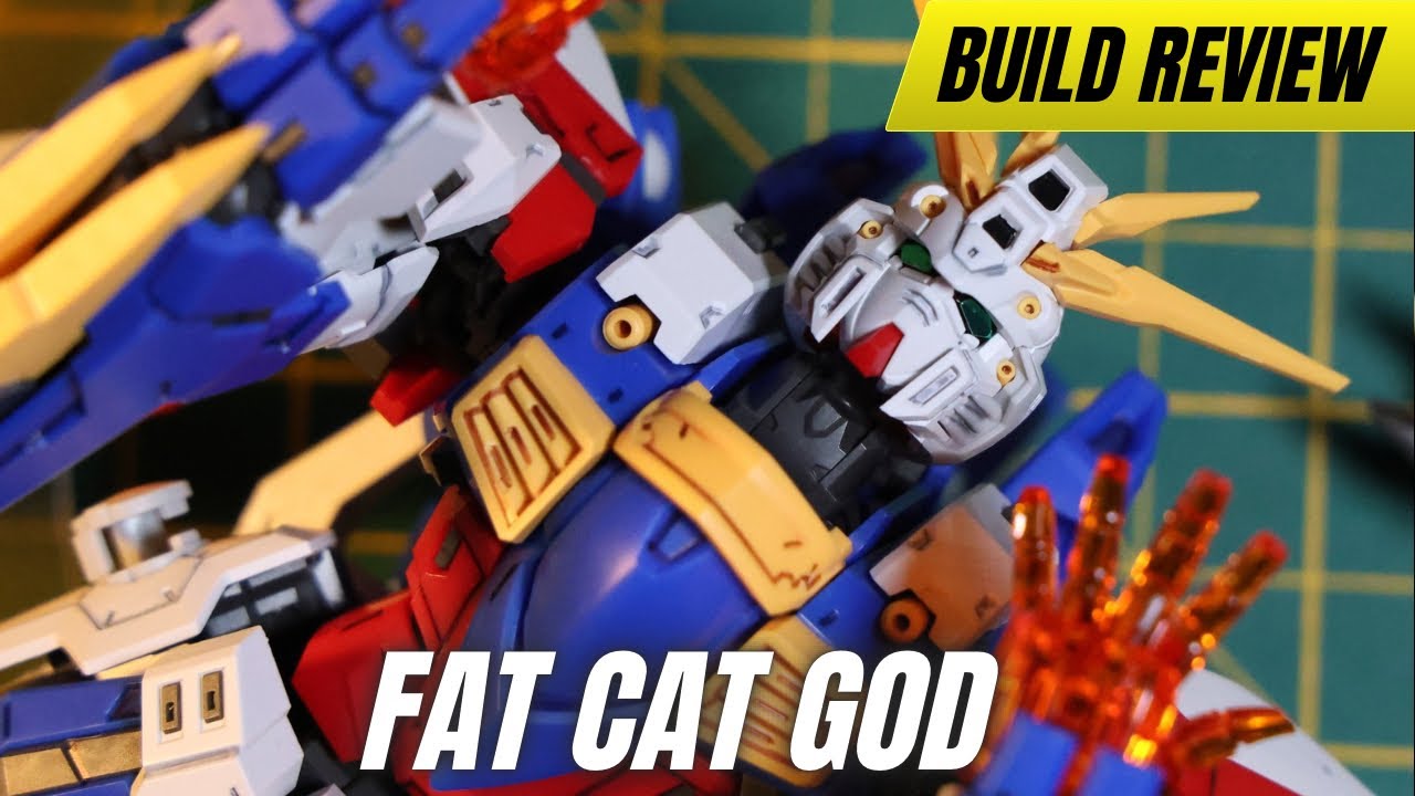 Обзор Fat Cat 002 God Gundam — мощь MG Size или хрупкая копия? | Лучший Gundam от стороннего прои...