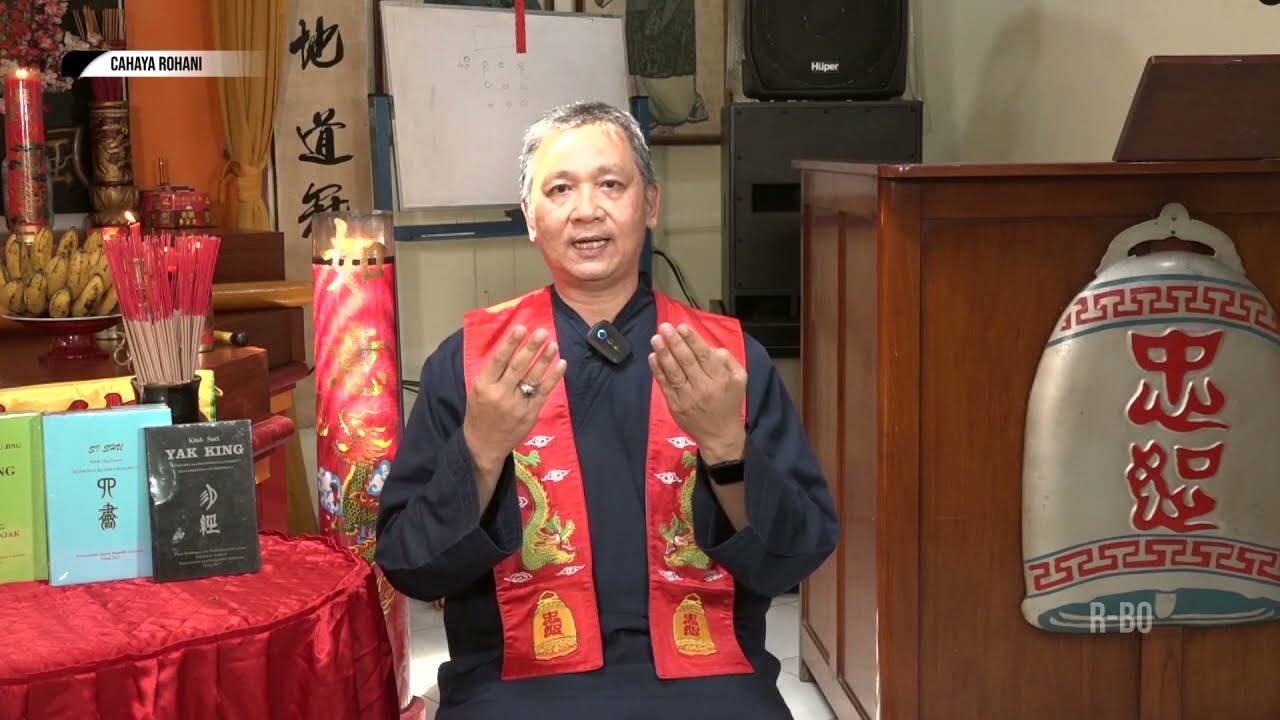 TATA CARA BERIBADAH AGAMA KONGHUCU BERSAMA HERMAN MULYANTO DAN WS BUDI SUNIARTO (KABID MATAKIN) - CR