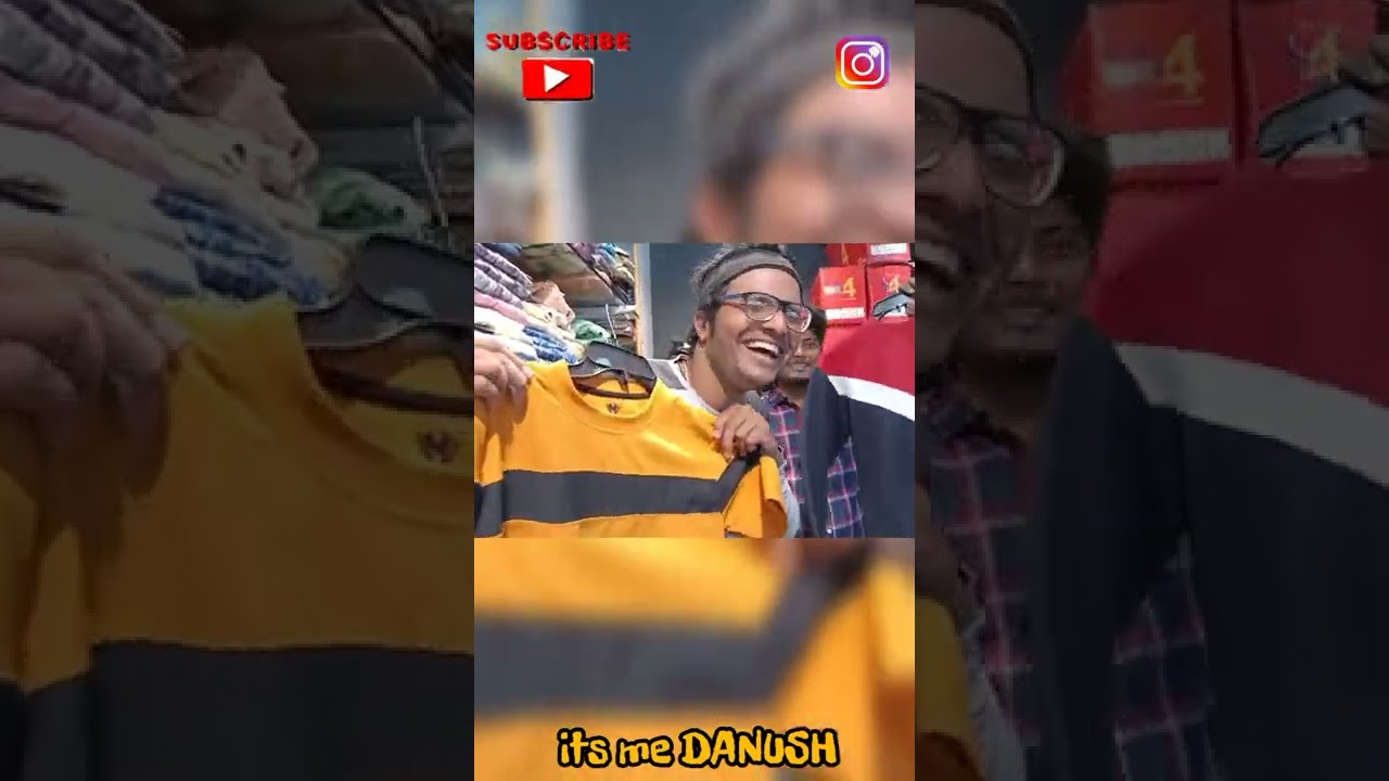 youtuber ragalai 😂😂| its me DANUSH | #shorts