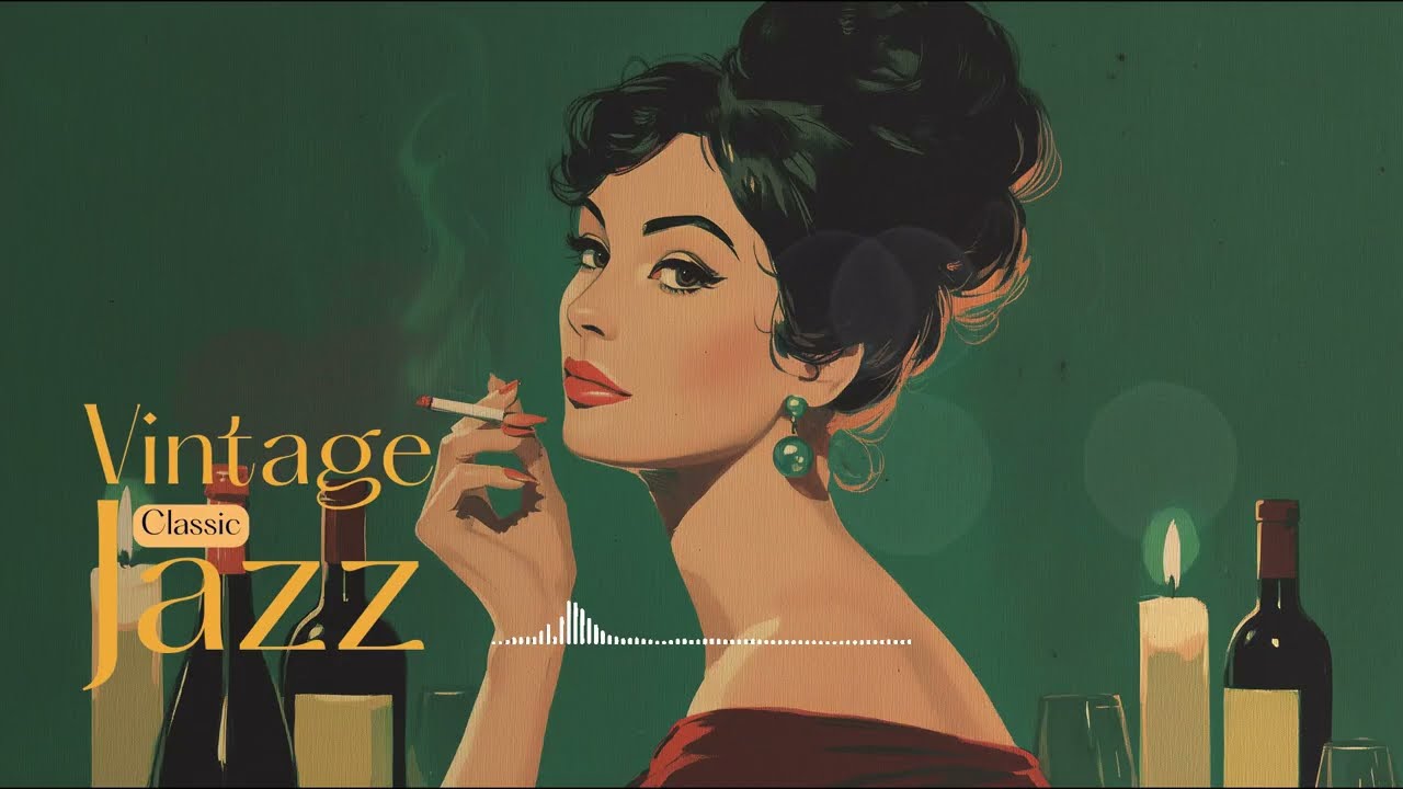 Vintage Jazz Vibes 🎺 Best Autumn Classic Jazz Music