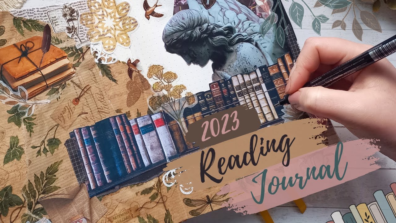 Setting up my FIRST Reading Journal! 📚 Simple, Functional, and Aesthetic