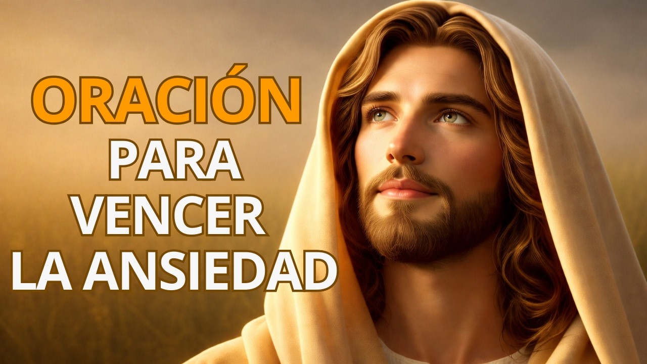 Oración para vencer la ansiedad | Dios trae calma a tu corazón