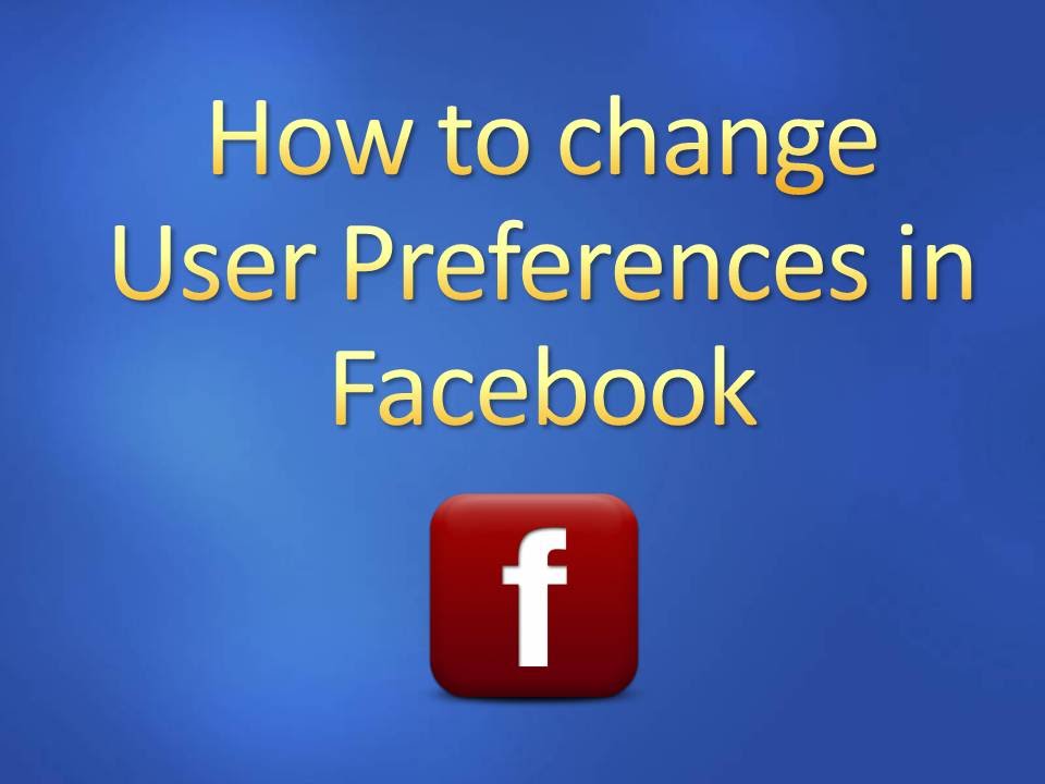 How to Change your Facebook News Feed Settings
