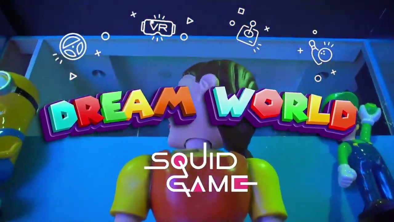 لأول مرة بالمغرب ، لعبة Squid Game داخل Dream World Casablanca