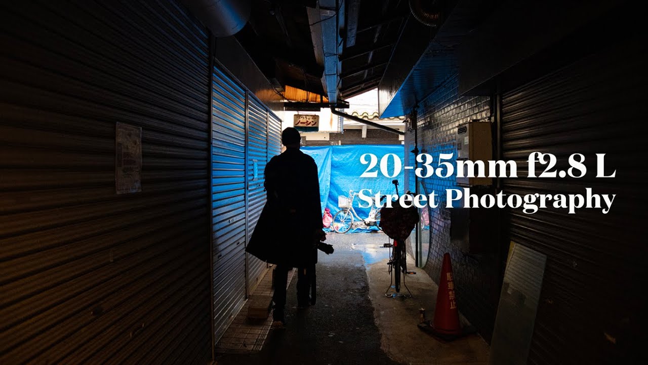 20-35mm f2.8L Street Photography