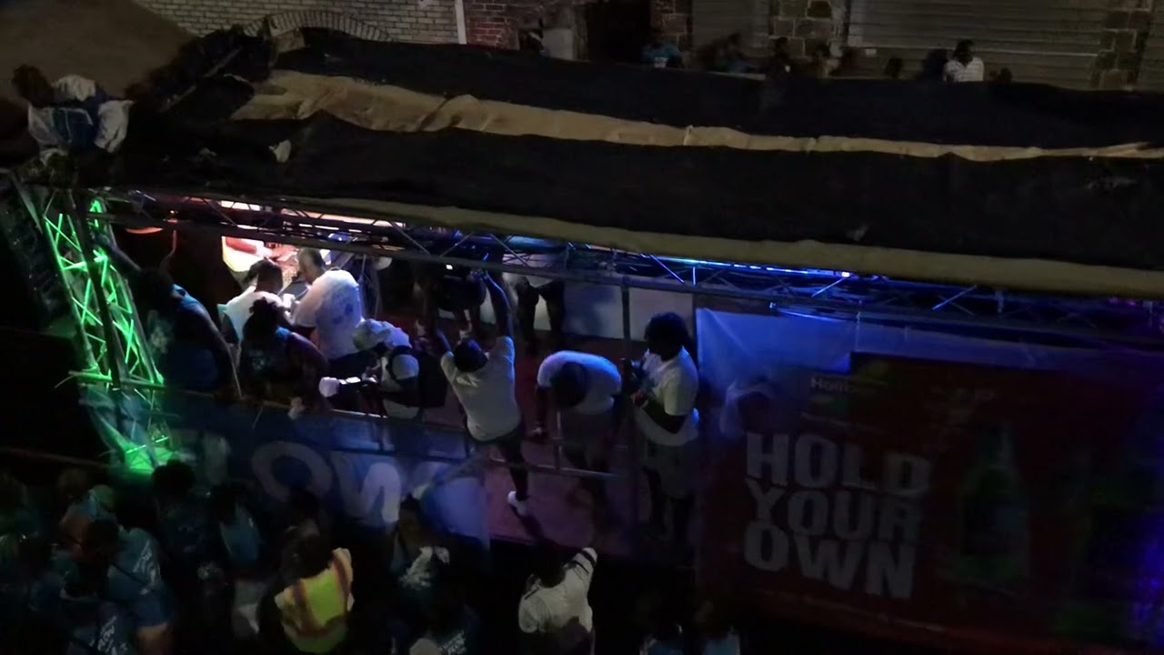 SVG CARNIVAL MONDAY MAS 2022