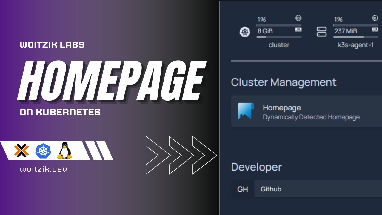 Homelab Dashboard: Deploying Homepage on Kubernetes (Step-by-Step)