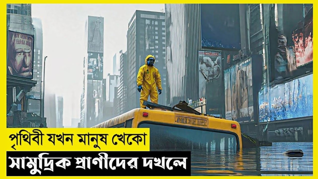 Sea Disaster Movie Explain In Bangla|Survival|Thriller|The World Of Keya