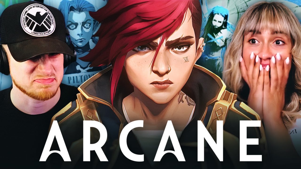 ARCANE FANS React to The SEASON 2 Teaser Trailer