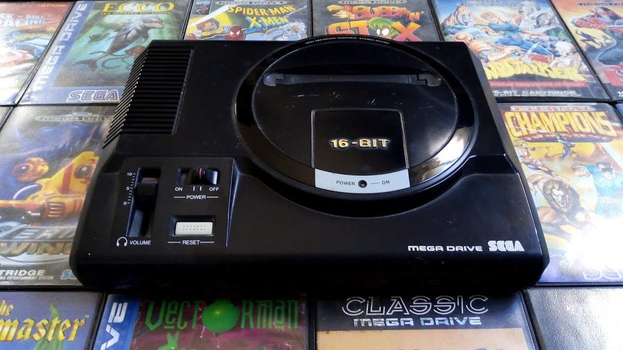 💥 Ludothèque 💥 SEGA MEGADRIVE #4