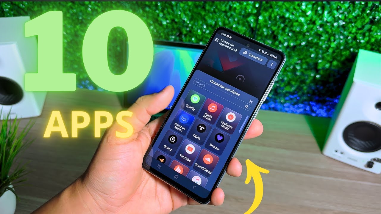 LAS 10 Mejores APPS ANDROID 2025 para INSTALAR en tu tel&eacute;fono ( Top Aplicaciones)
