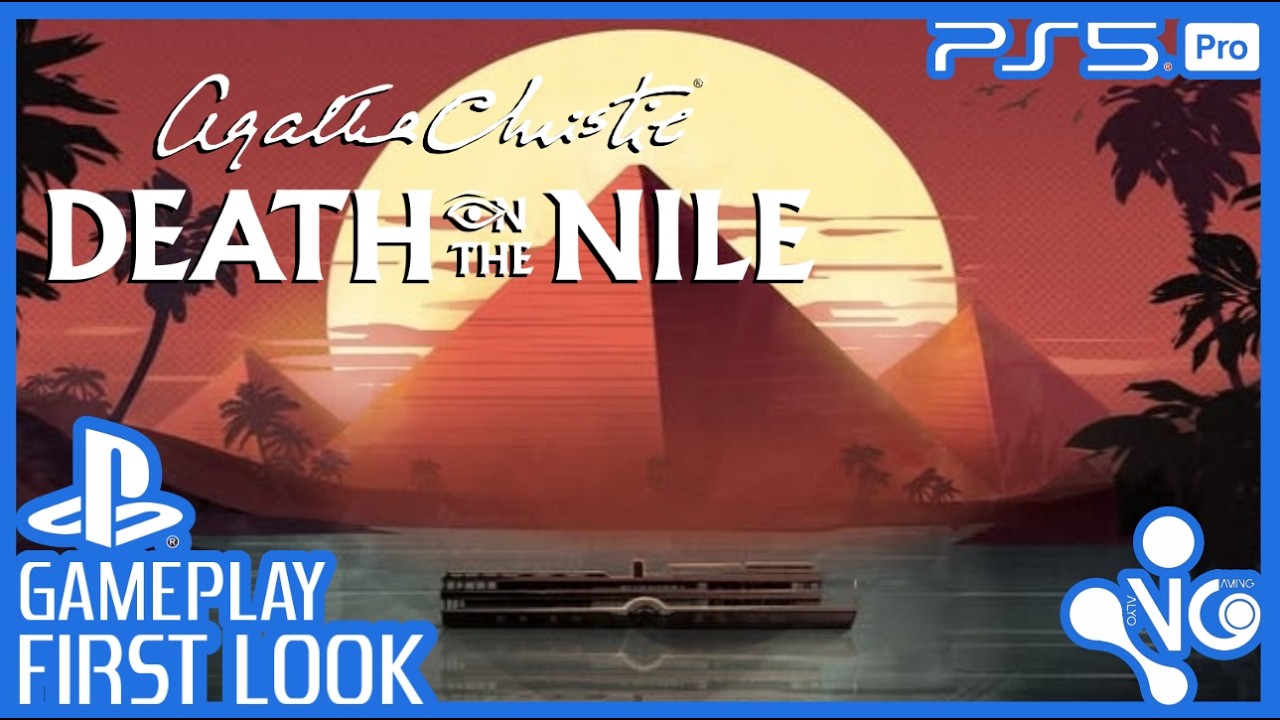 Agatha Christie: Death On The Nile, Early Gameplay