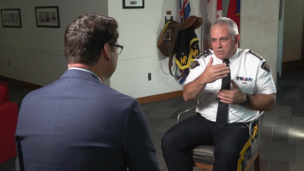 Top Mountie weighs in on Surrey policing