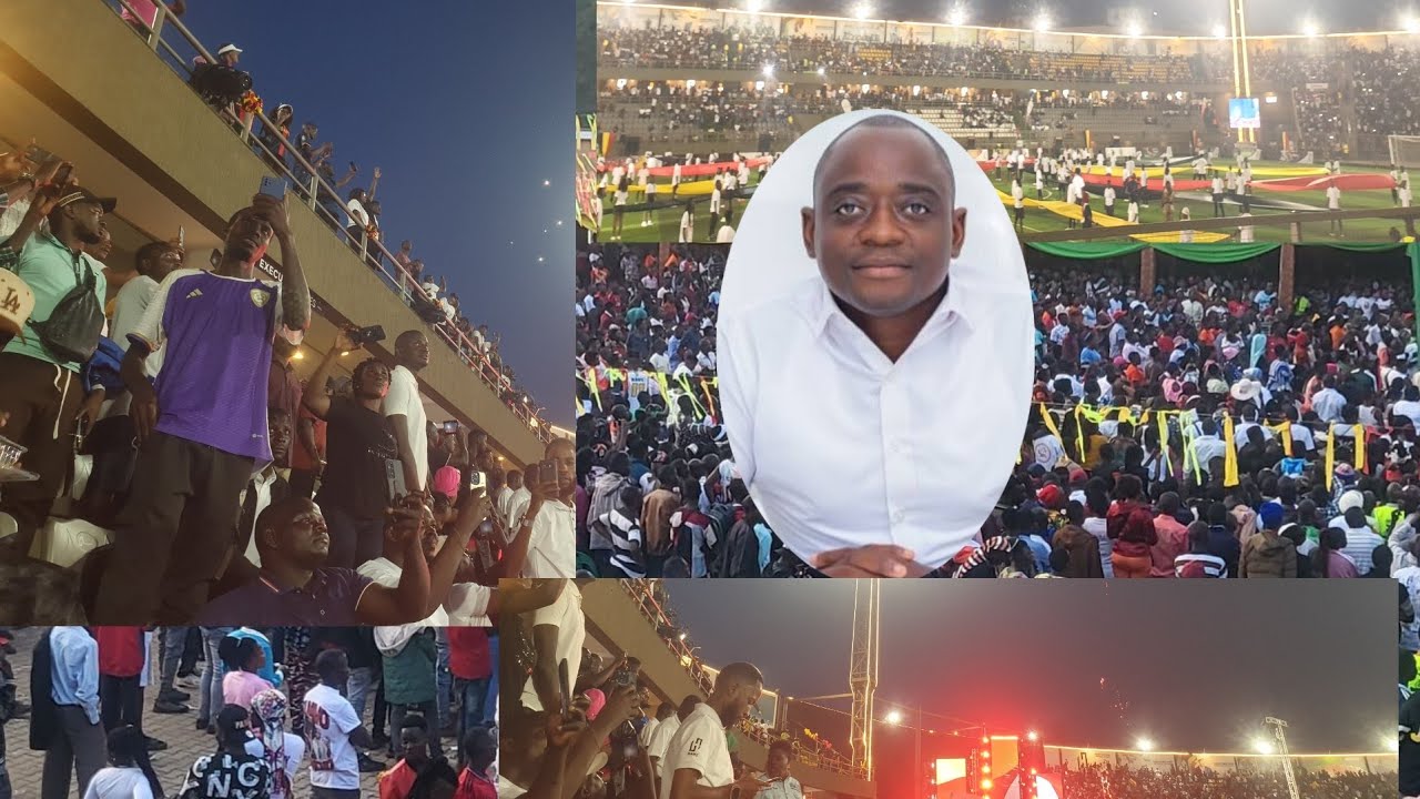 HAPPENING NOW!! NAKIVUBO WAR MEMORIAL GROUND OPENING CEREMONY