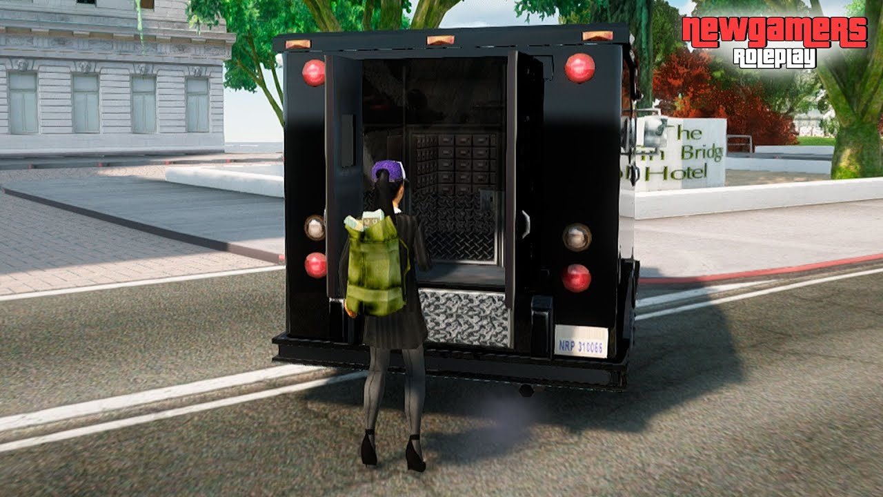 Mi primera vez ROBANDO EL CASINO en NEWGAMERS RP
