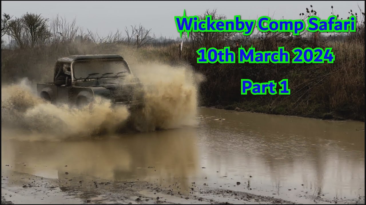 Wickenby Comp Safari 10.3.2024