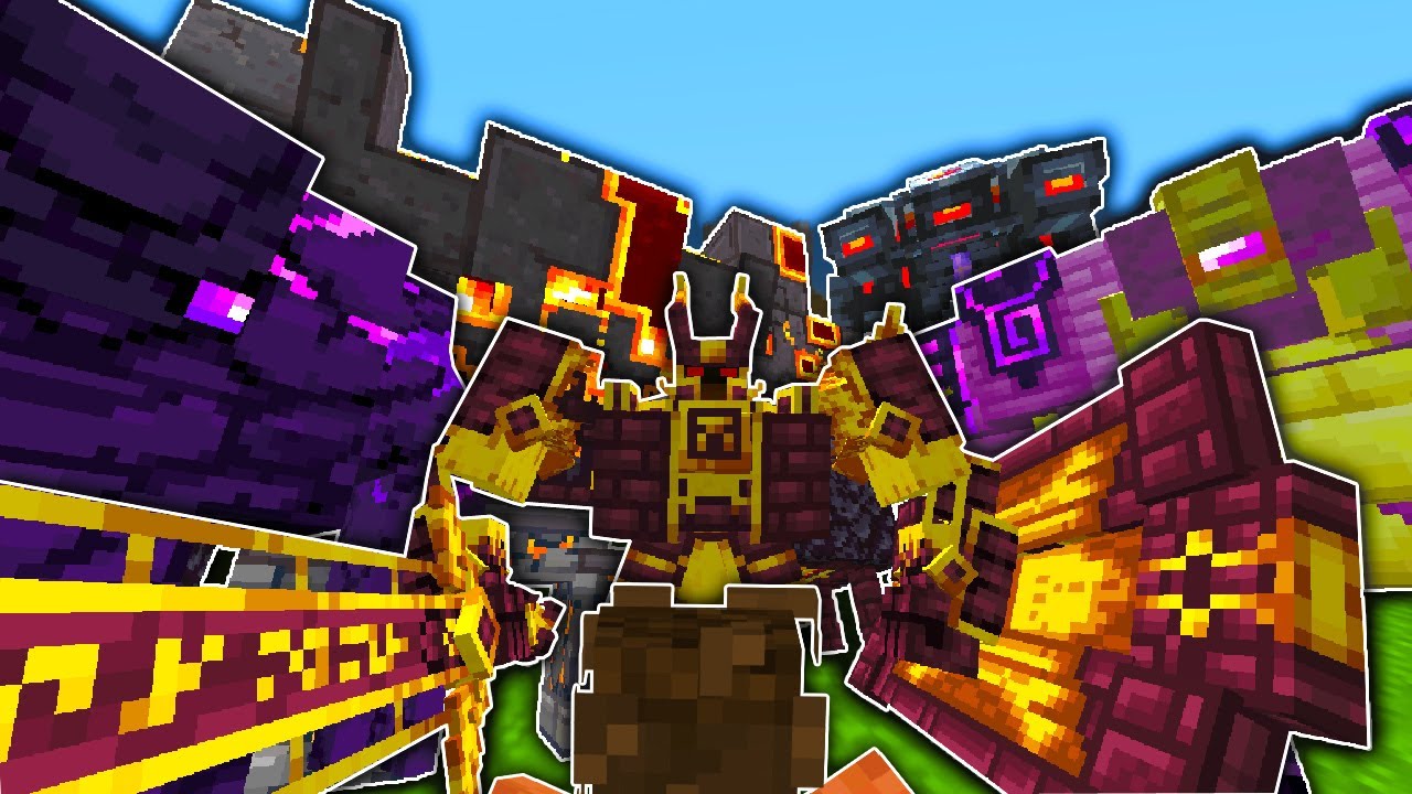 Fighting EVERY L_ender's Cataclysm bosses AT ONCE to prove a point