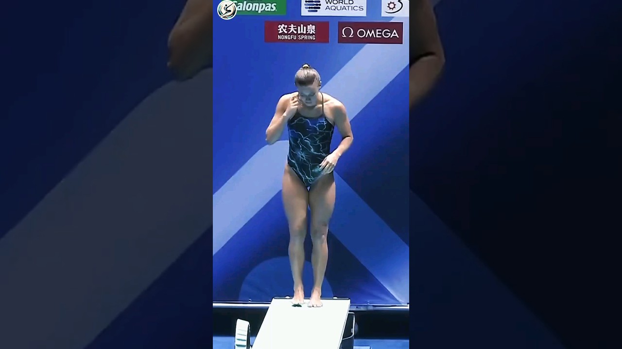 Women's Diving LUANA LIRA - 1M Springboard Diving - ROUND 03 