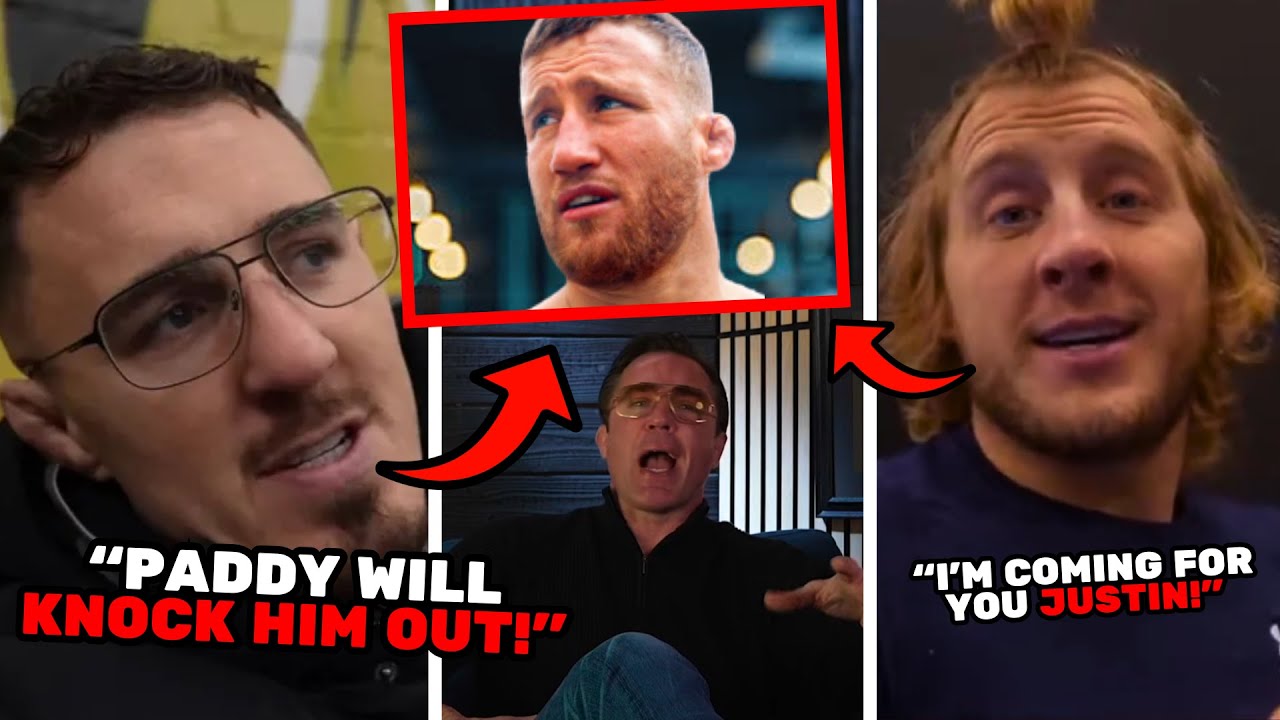 “Justin Has No Chance” Tom Aspinall HELPS Paddy Pimblett Train Ahead of UFC 324!!!