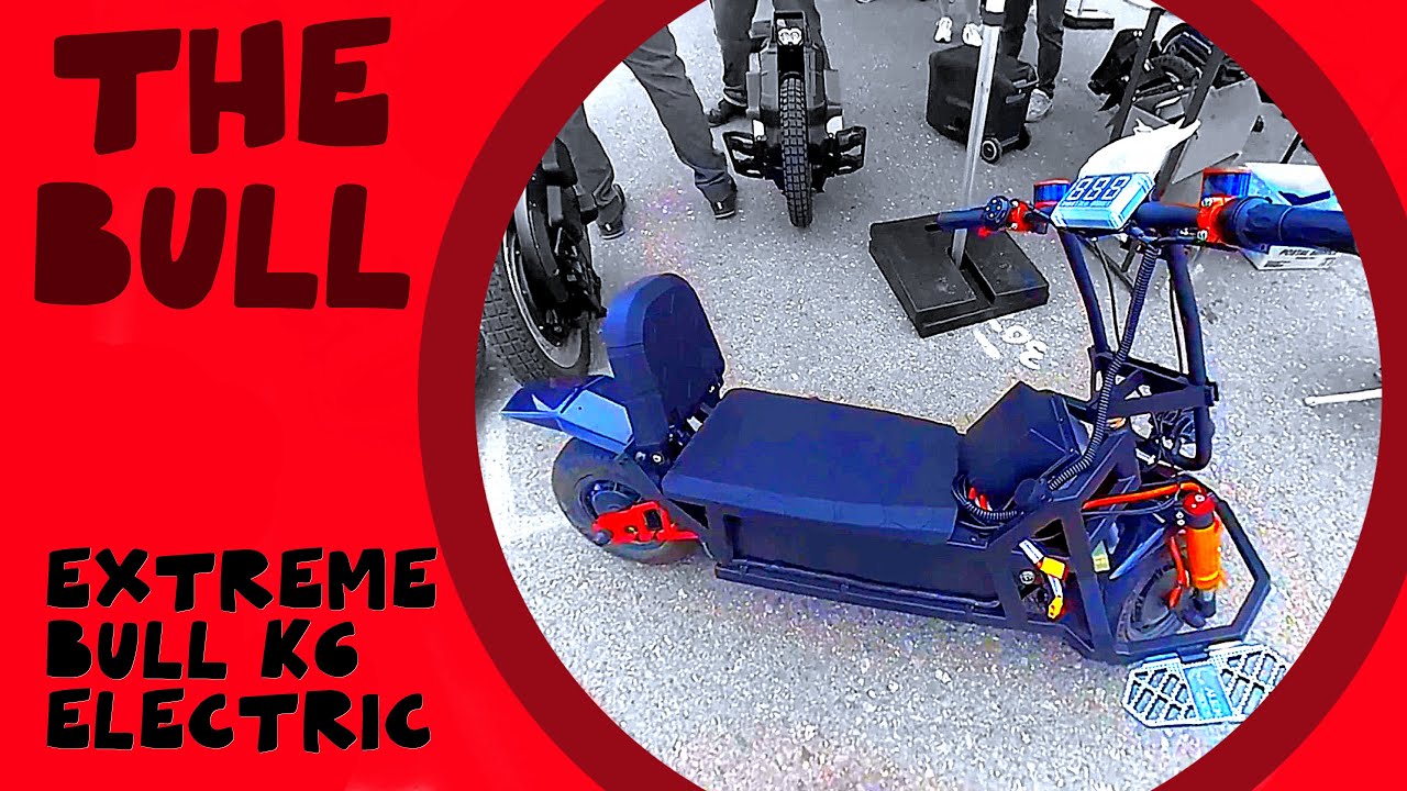 This is the 134V EXTREME BULL K6 The MOST Unique Electric Vehicle I've Been On! 😳