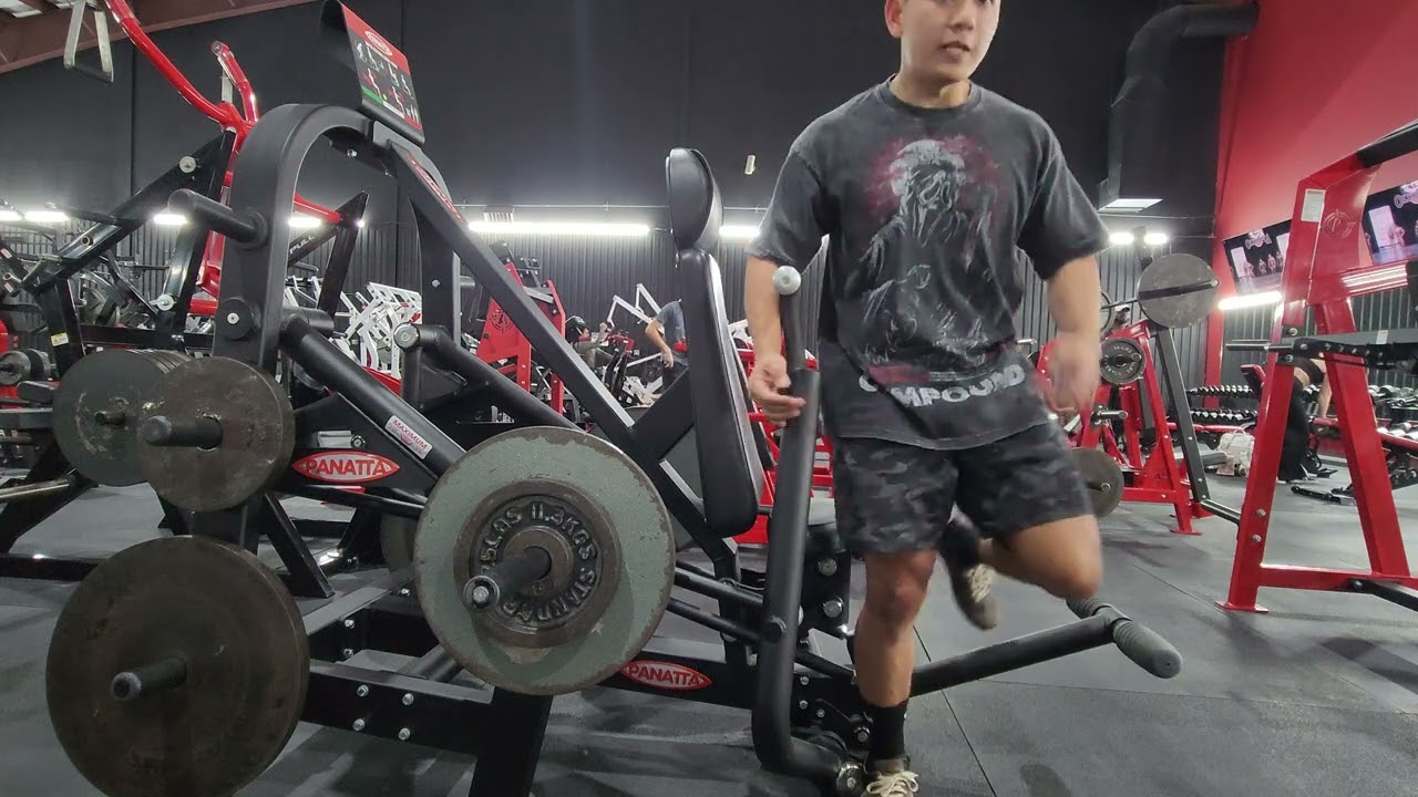 Panatta Super Vertical Chest Press