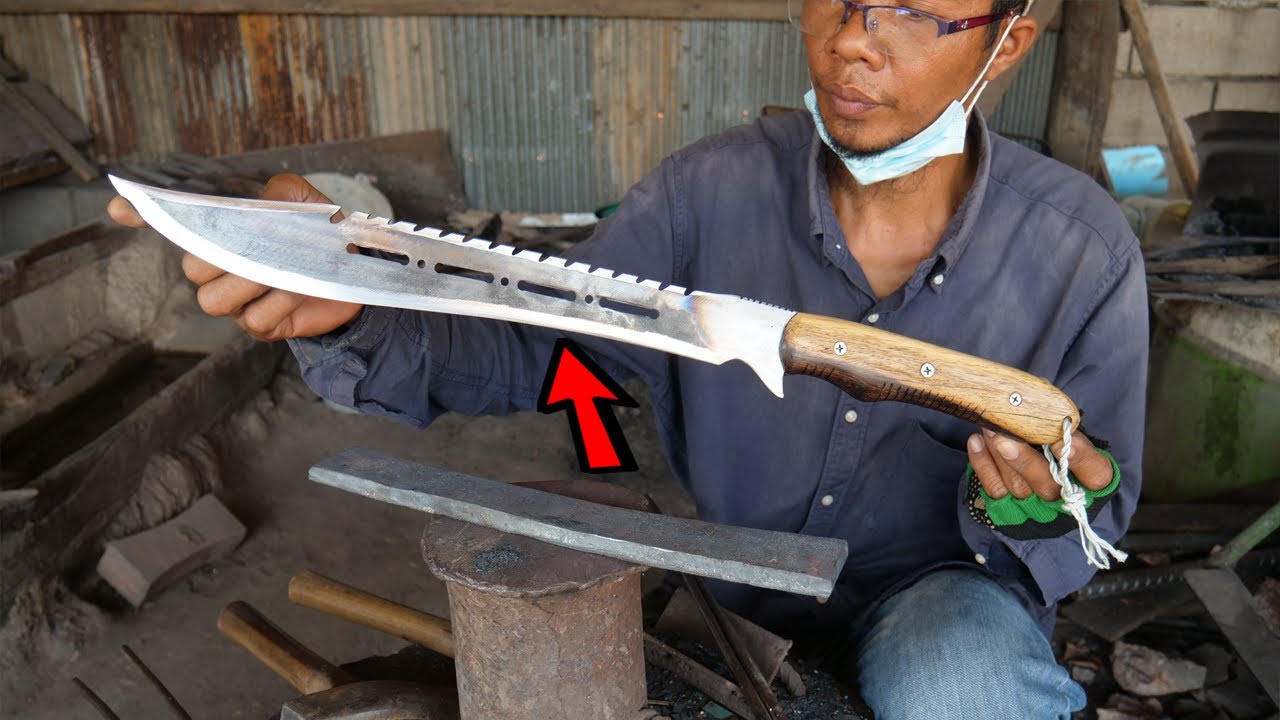 Full And Clear Process Of KNife Making