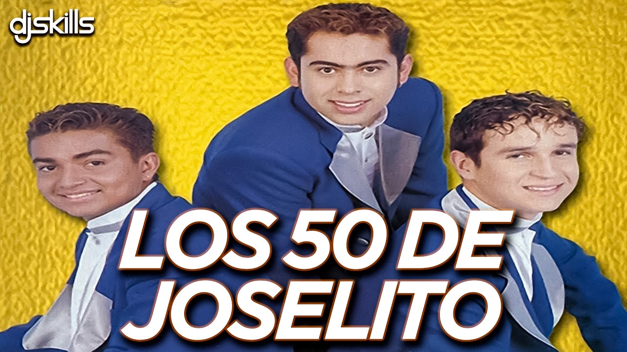 Los 50 de JOSELITO MIX | Mix Navide&ntilde;o Parrandero - &Eacute;xitos de Diciembre
