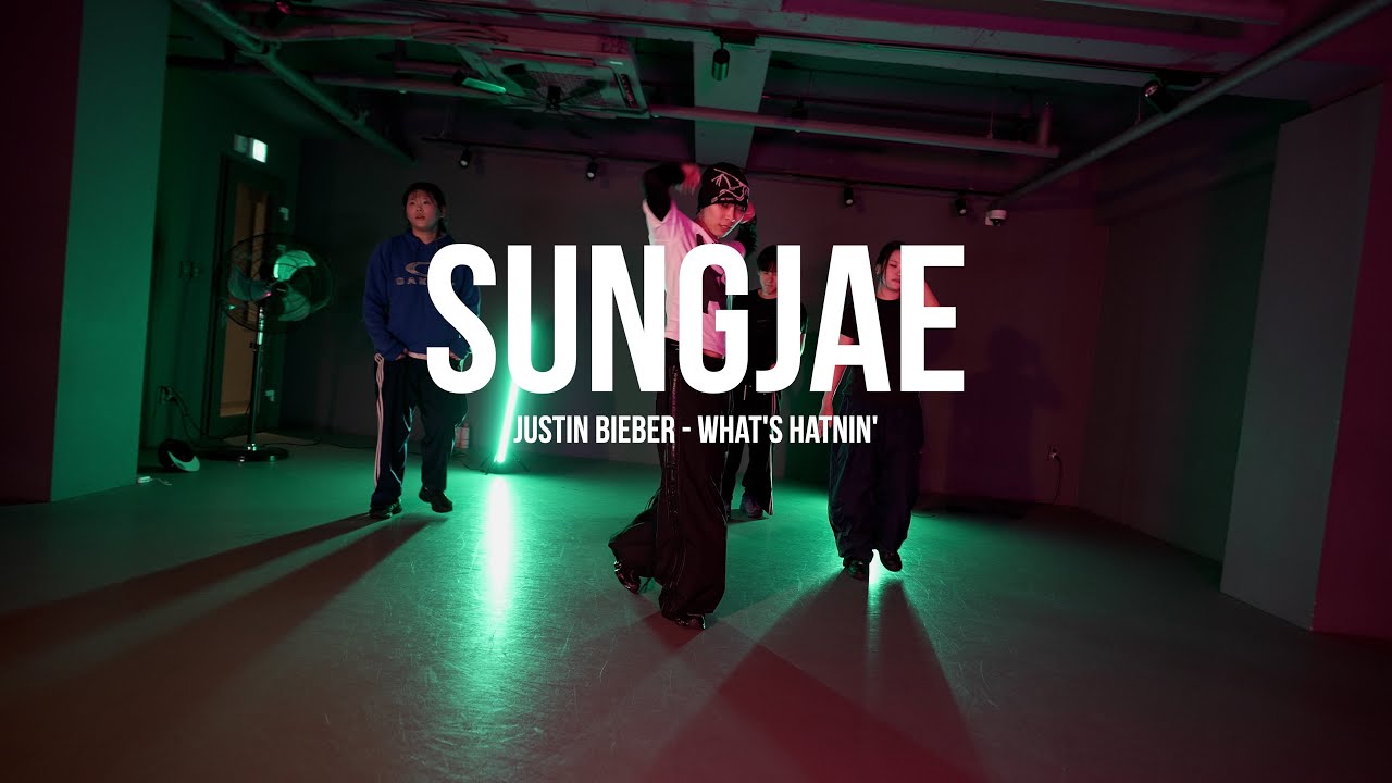 I JUSTIN BIEBER - What's Hatnin' l SUNGJAE I PLAY THE URBAN