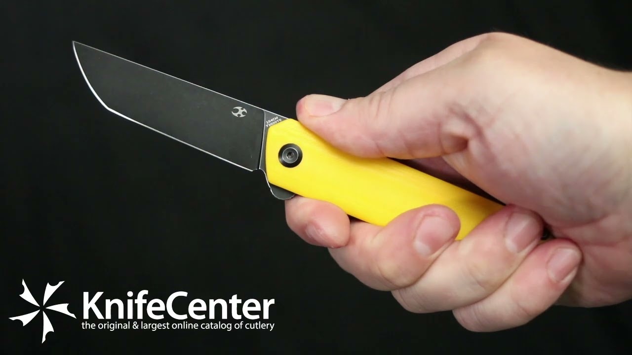 Kansept Knives Foosa Slipjoint Flipper Knife