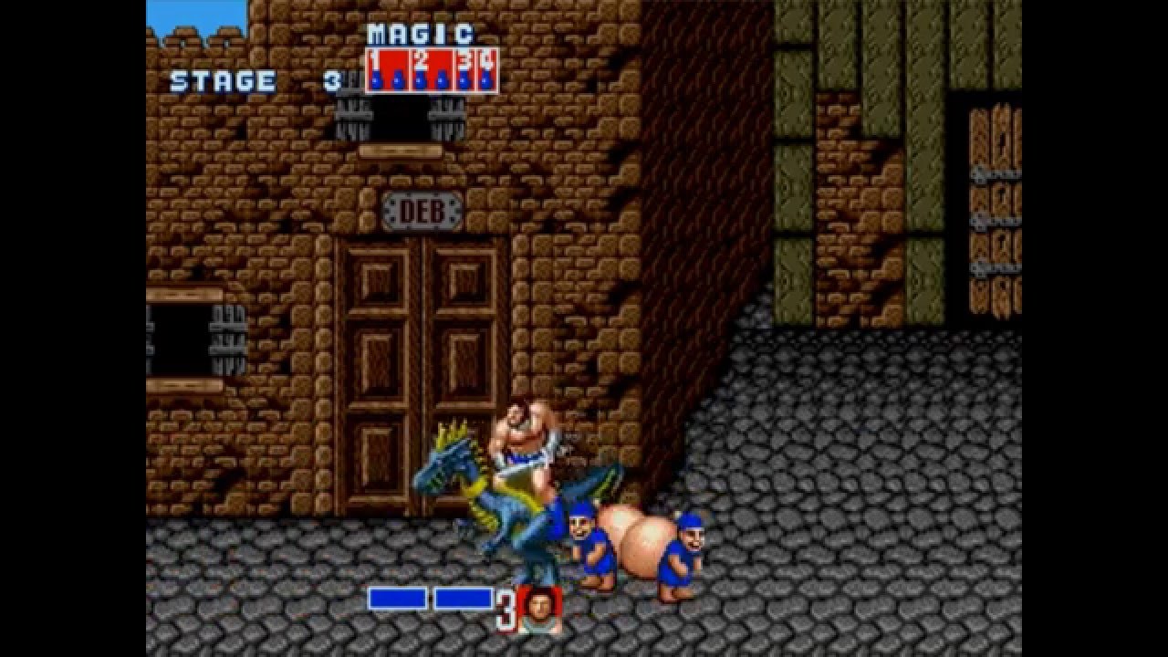Golden Axe (Genesis) Playthrough (No Death)