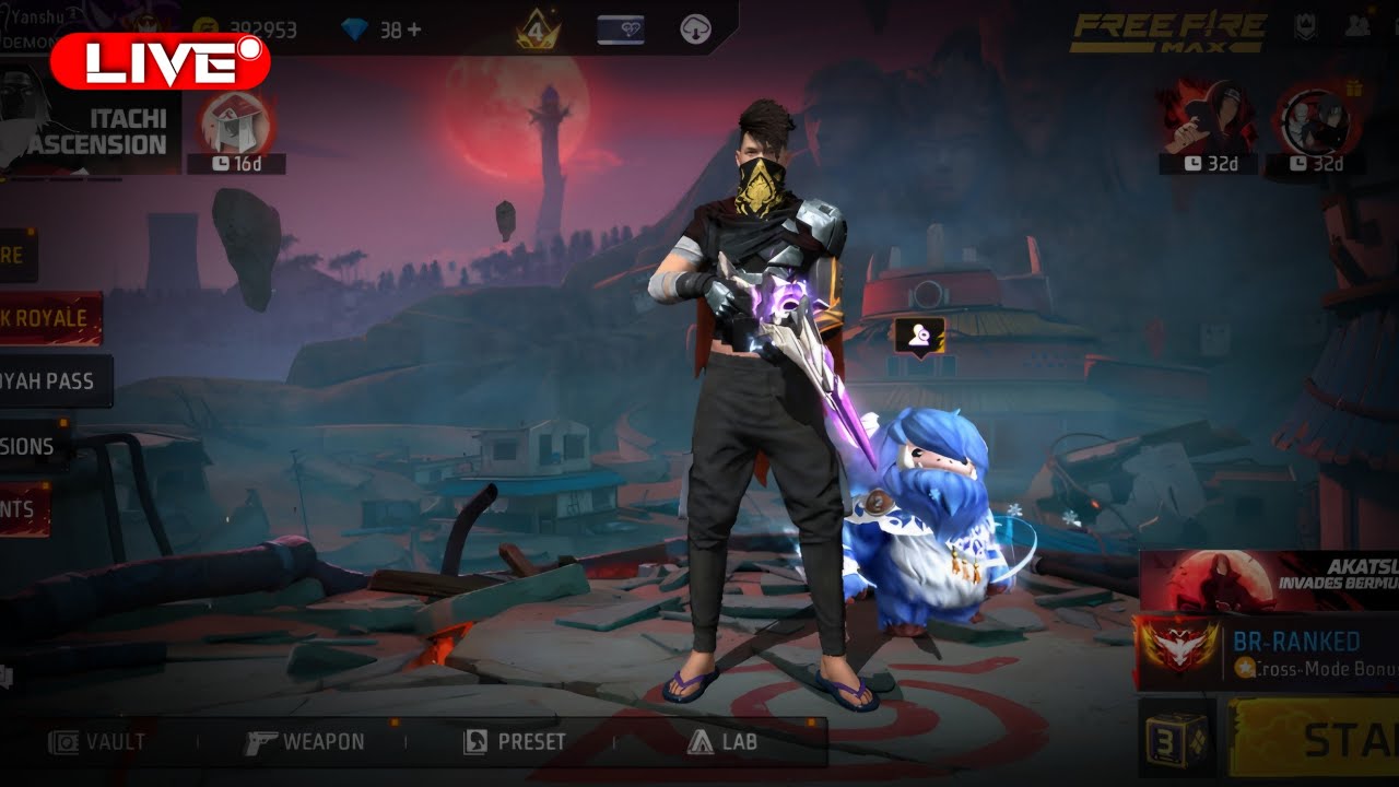Yanshu Gamer is live | Free Fire Game Play | Team Code | 