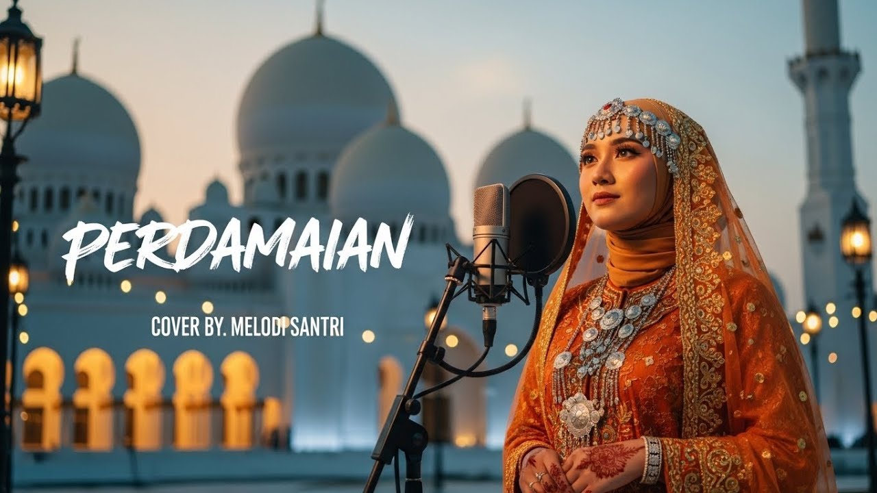 Perdamaian Nasida Ria Cover Musik Arab | Nuansa Islami Timur Tengah Penuh Kedamaian
