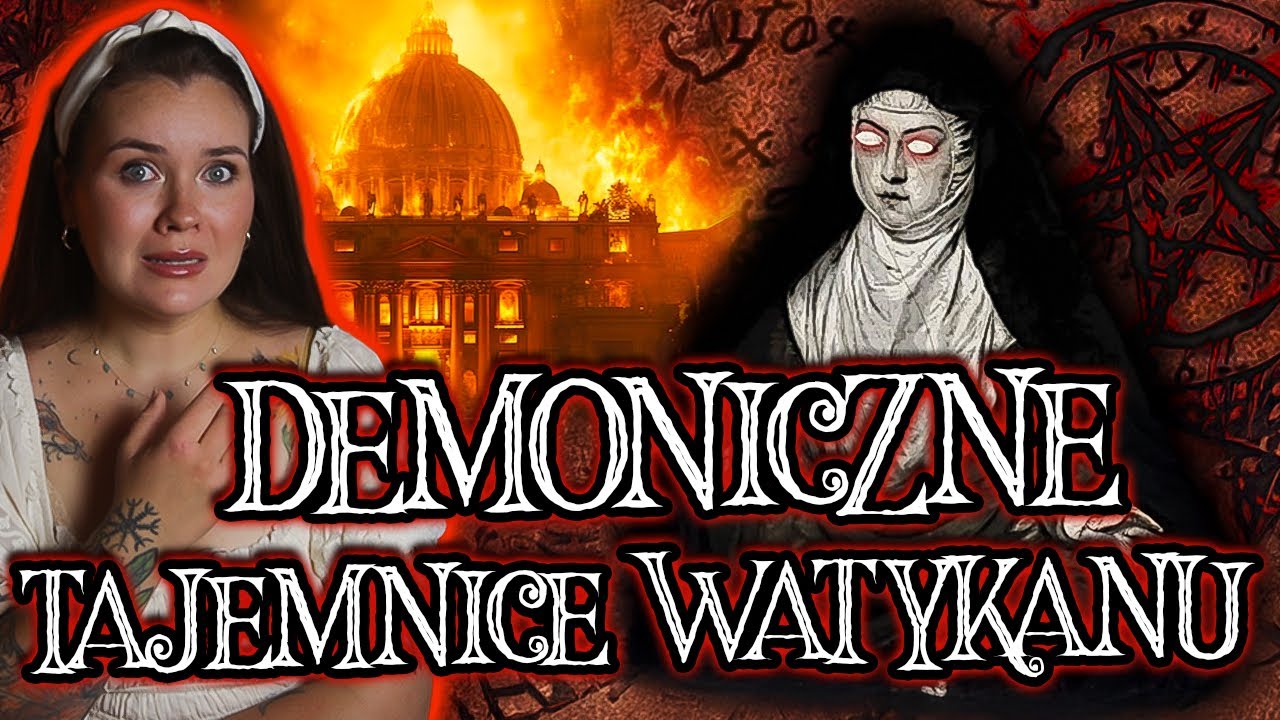 DEMONICZNE SEKRETY WATYKANU 😱 W ARCHIWACH UKRYWAJĄ LIST OD DIABŁA!?