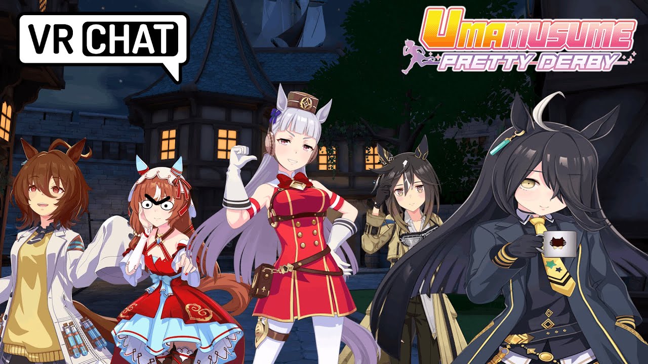VRChat | An Umamusume Pretty Derby Video