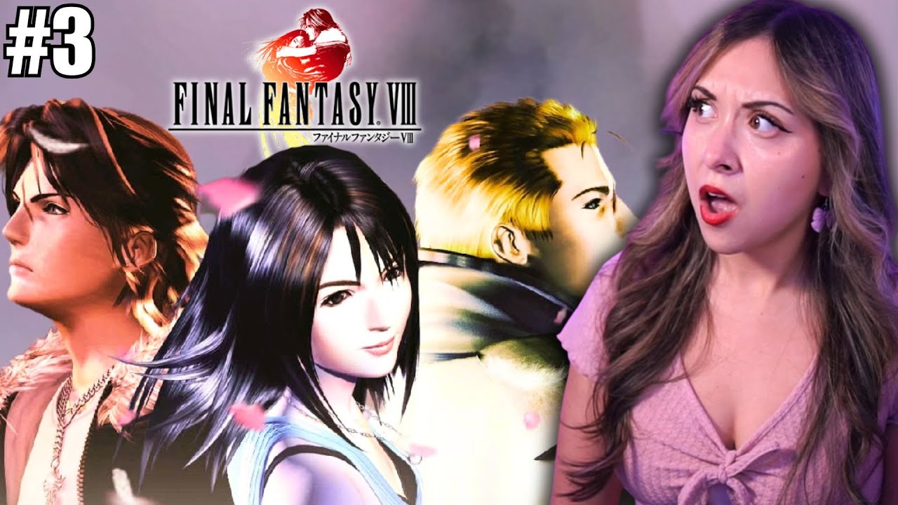 I did my best... are you listening?? | Final Fantasy VIII | Pt. 3