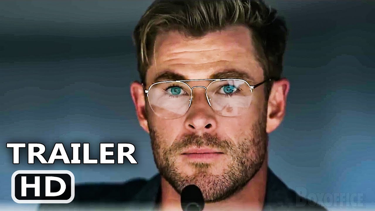 SPIDERHEAD Trailer (2022) || Chris Hemsworth, Tess Haubrich, BeBe Bettencourt, Action Movie