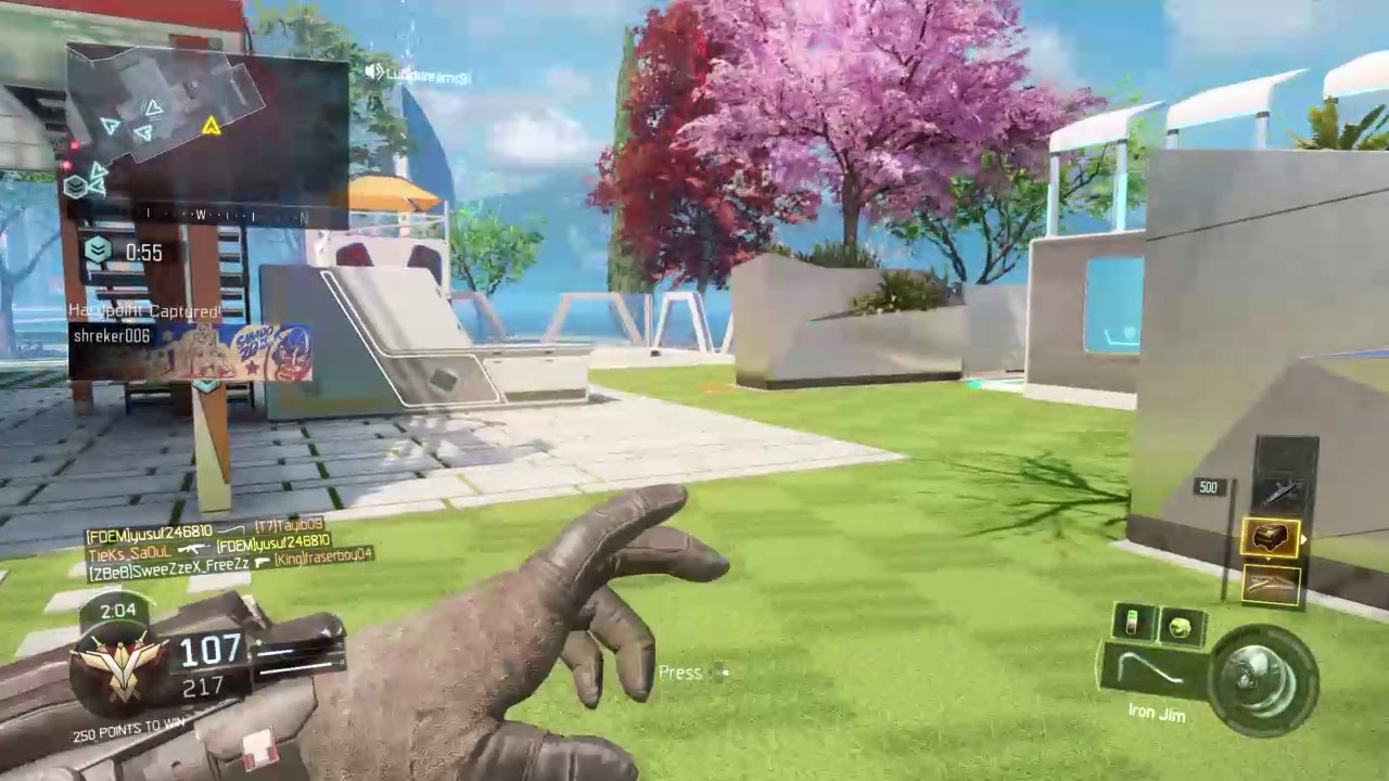 How to use iron jim BITCH