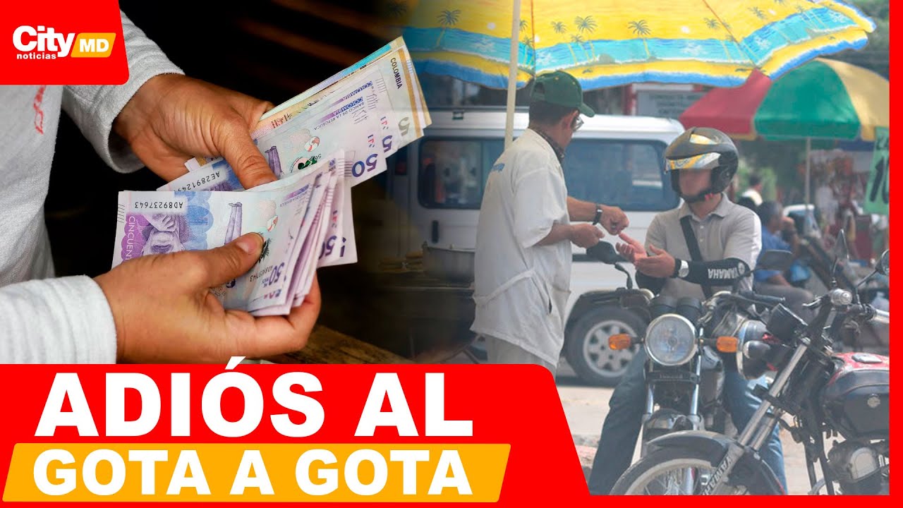 Créditos formales contra el gota a gota: el plan que busca frenar amenazas | City Noticias Medio Día