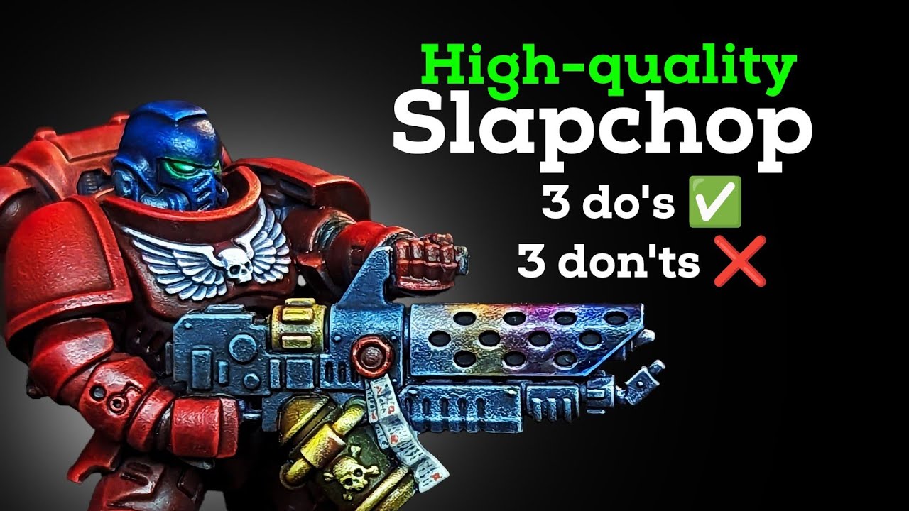 Slapchop for INFANTRY - Contrast for Quality AND Speed!