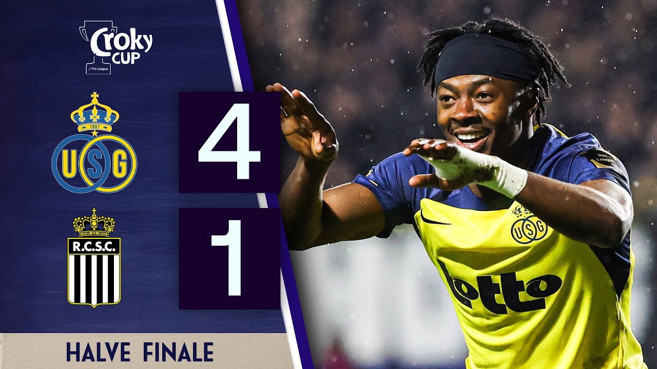 Union als eerste naar de Croky Cup-finale | Croky Cup 2025/26