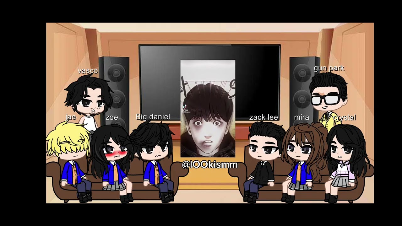 Past j high lookism react to little Daniel 