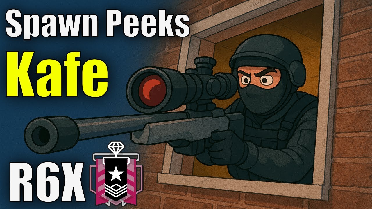 R6S Kafe Dostoyevsky Spawn Peeks 2025 &ndash; Najlepsze porady
