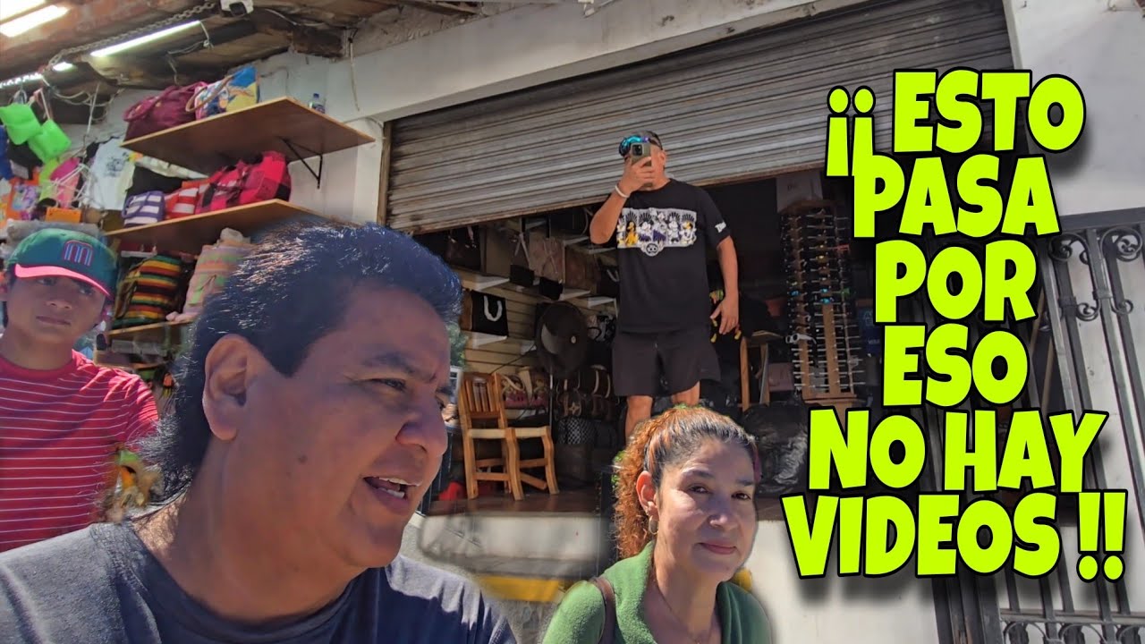 ESTO PASO!! POR ESO NO HAY VIDEOS